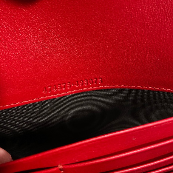 ✨SOLD✨ Gucci Marmont Matelasse Mini WOC - Picture 8 of 8